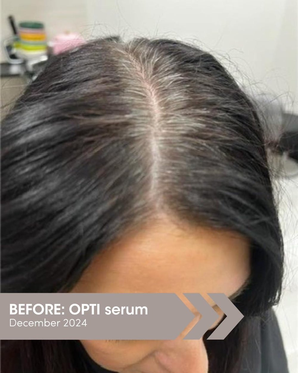 SEVEN SATARA OPTI shampoo lather shown for fuller-looking strands