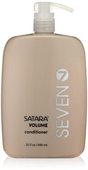 SEVEN Satara Volume Conditioner bottle front promoting volumized hair texture