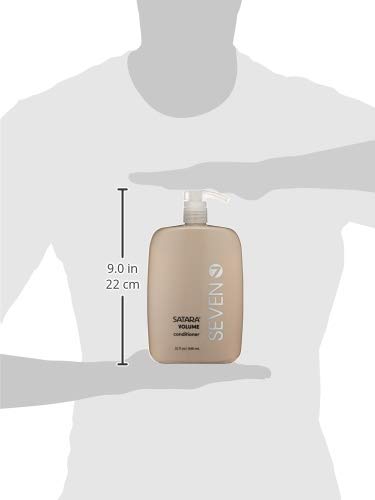 SEVEN Satara Volume Conditioner bottle storage design for convenient routines