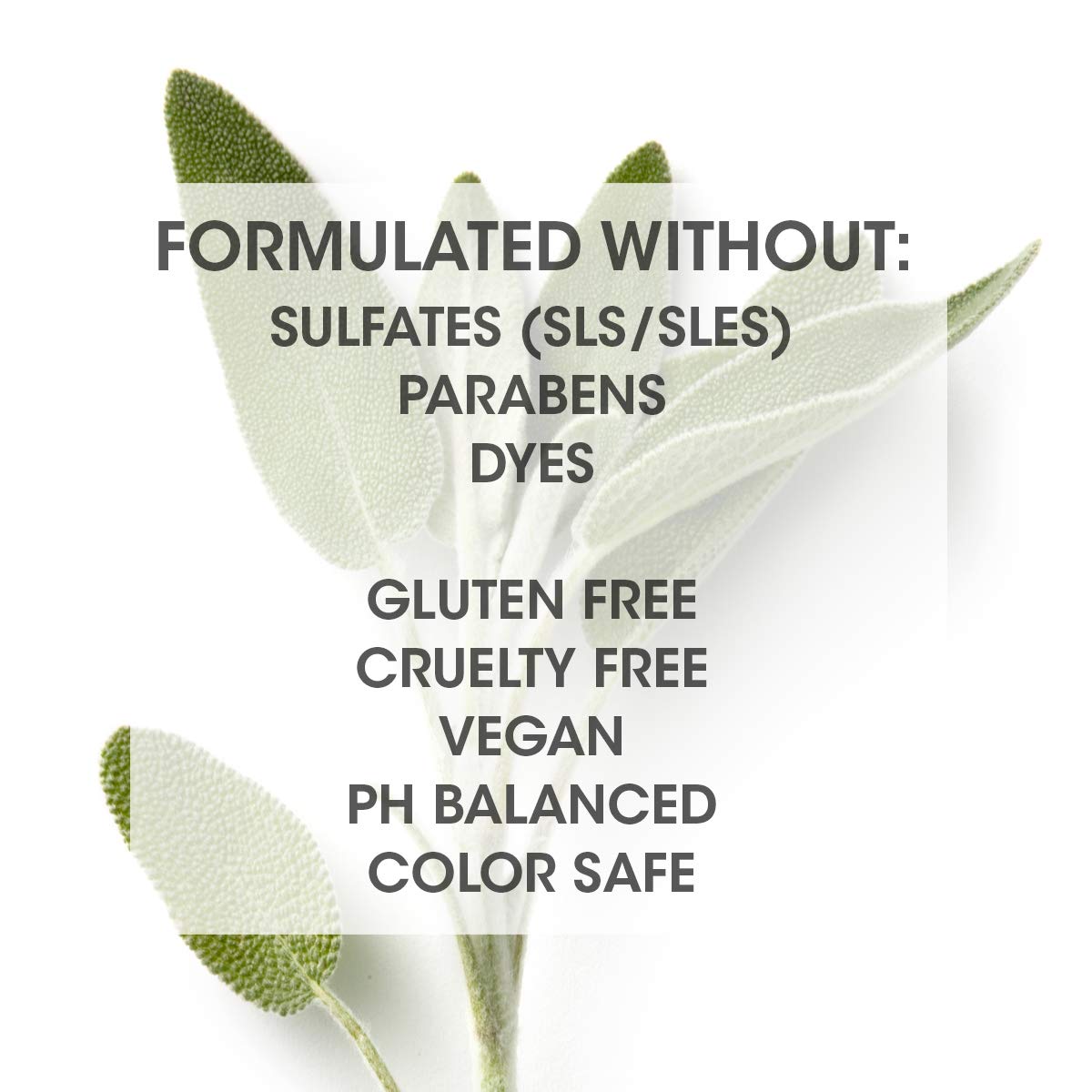 SEVEN Satara Volume Conditioner close-up with argan oil for shine