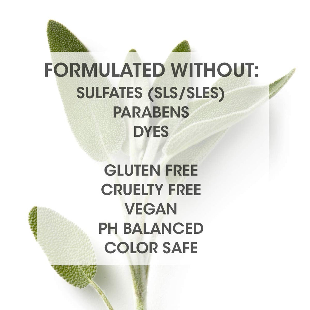 SEVEN Satara Volume Conditioner close-up with argan oil for shine