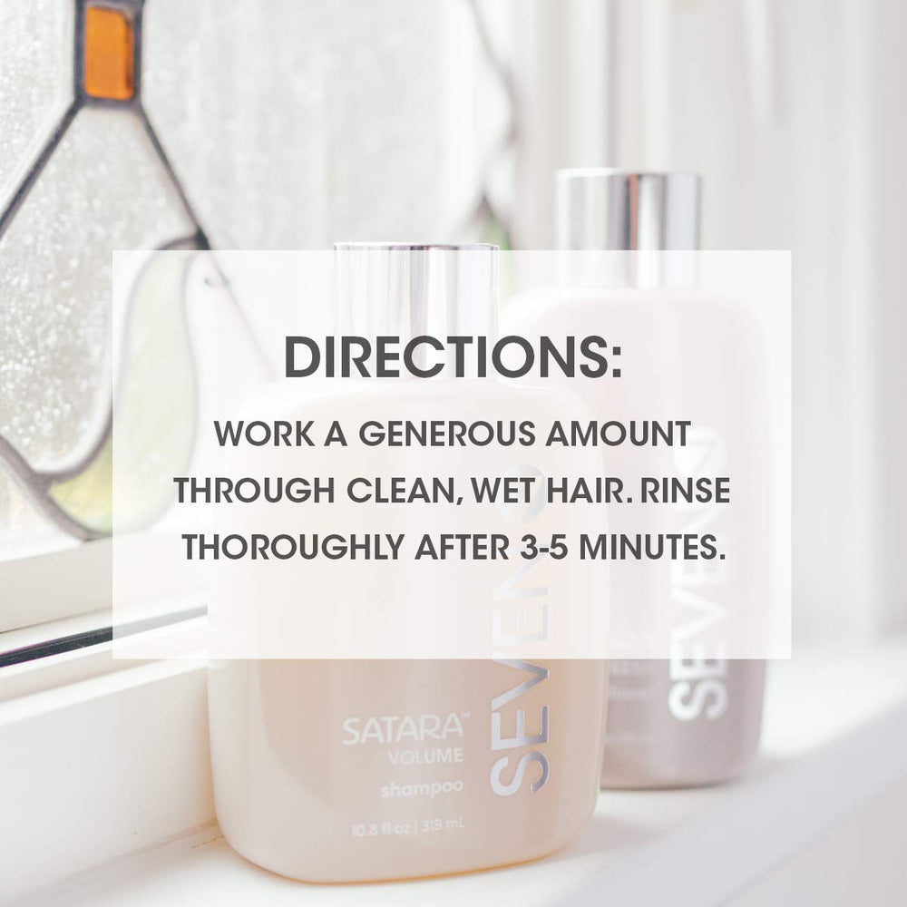 SEVEN Satara Volume Conditioner scalp care supporting healthy follicles