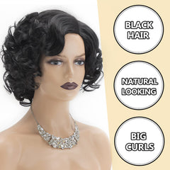 SEVENCOLORS glueless cap with adjustable straps for secure fit.