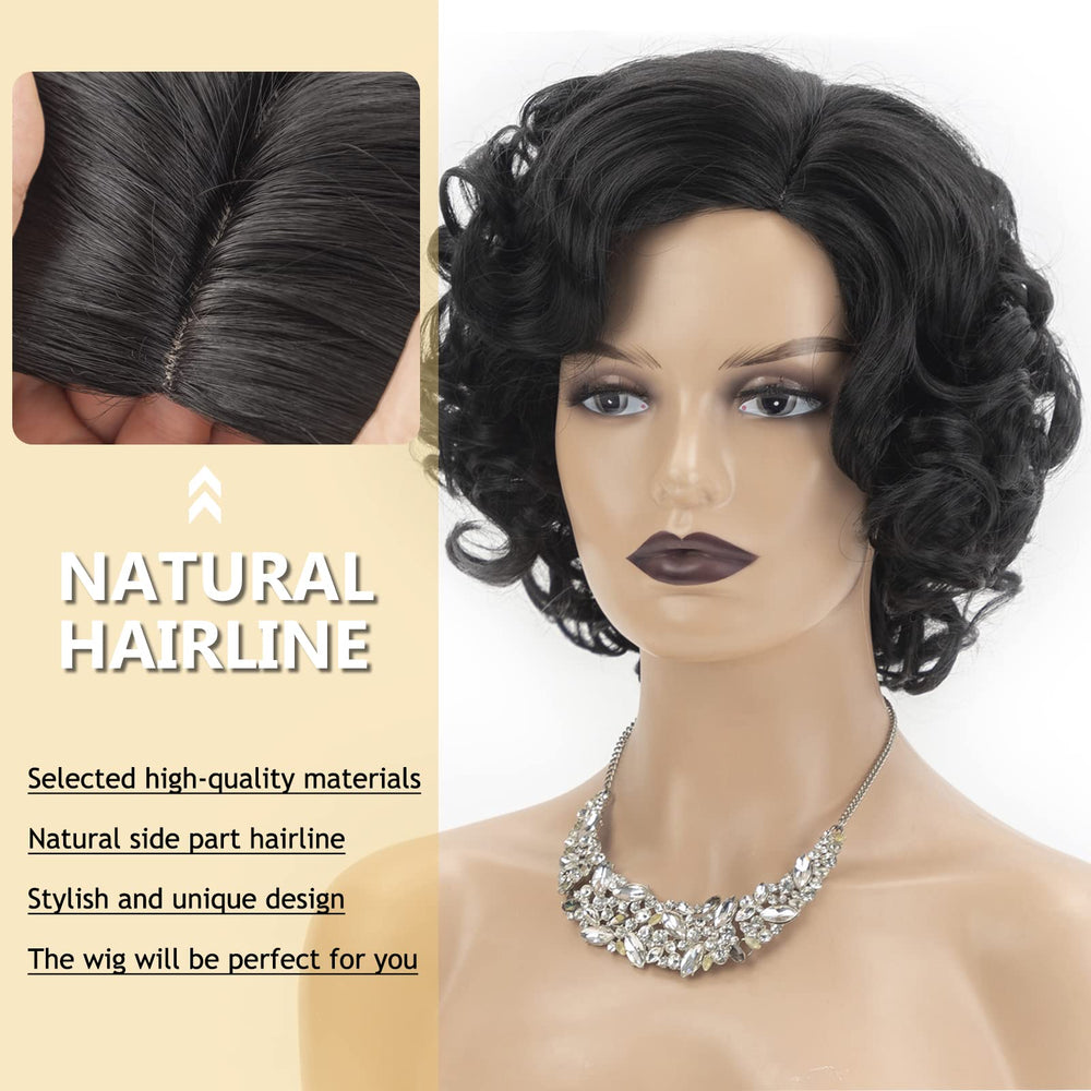 SEVENCOLORS side-part hairline for natural styling and versatility.