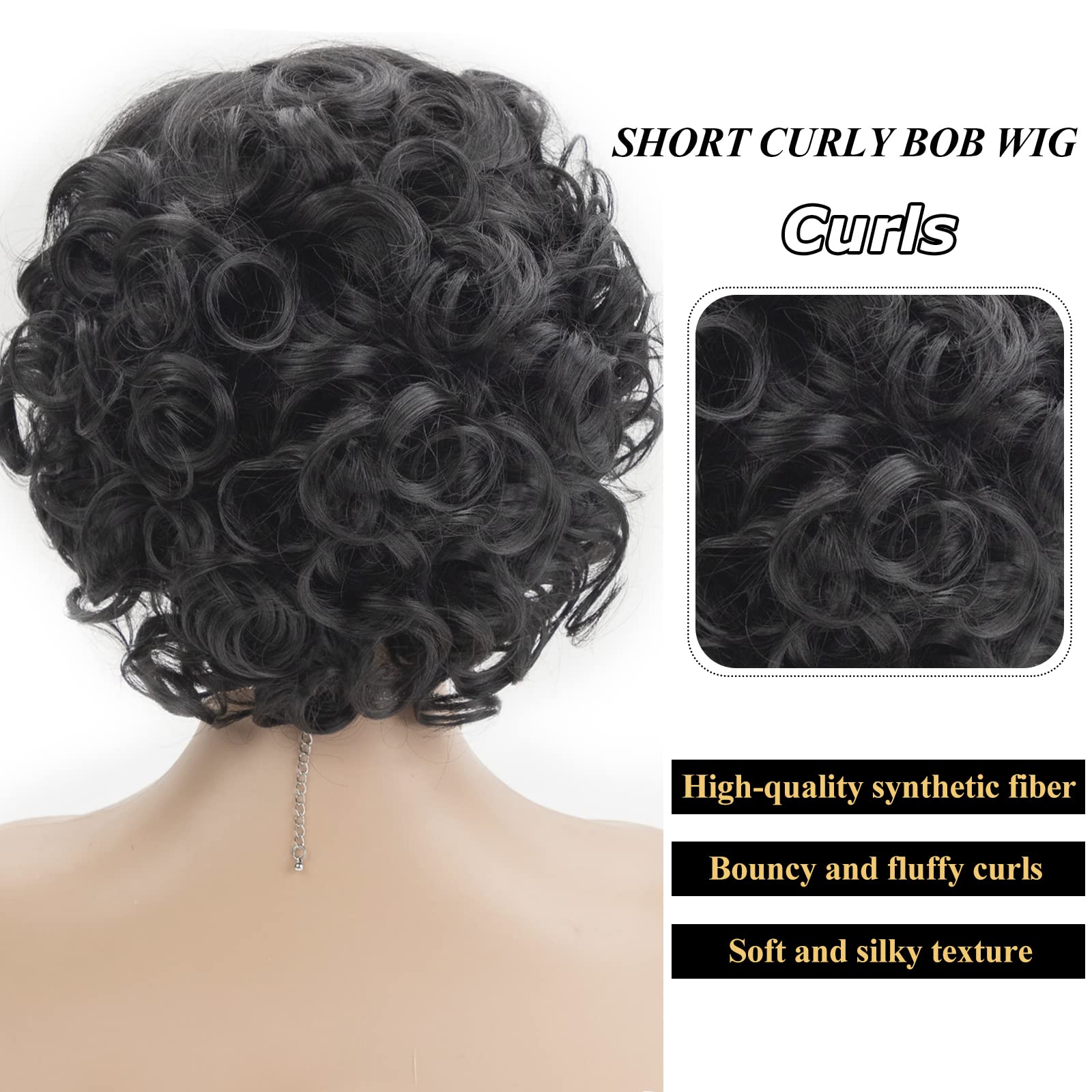 SEVENCOLORS soft finish wig suitable for all-day comfort.