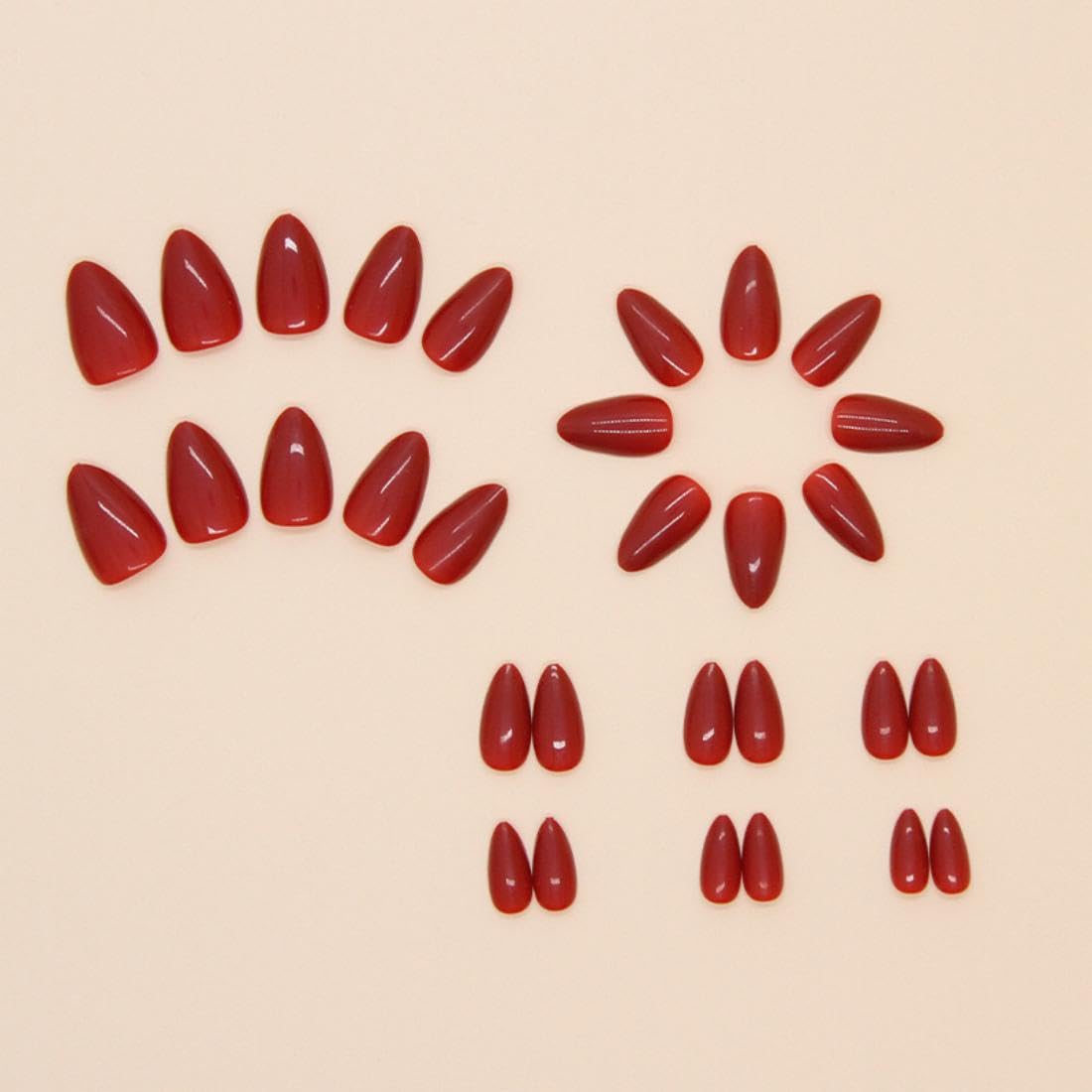 Sevgob ABS acrylic material durable and safe for nail wear.