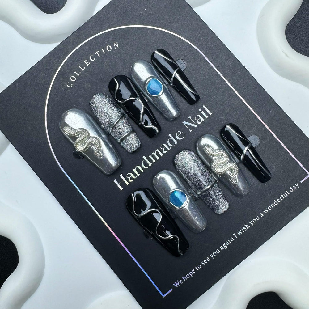 Sevgob curved natural-fit nails designed for easy trimming and shaping.