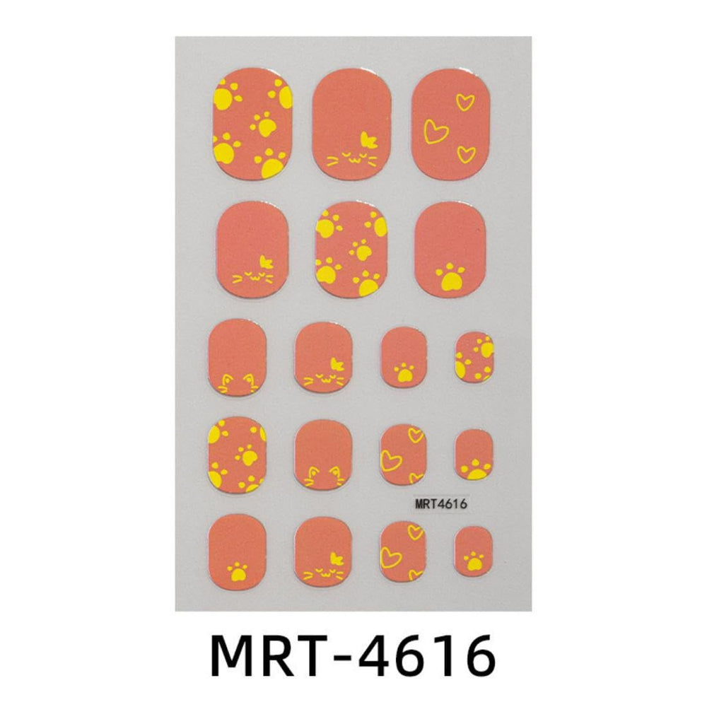Sevgob flower patterns for mix-and-match nail art ideas