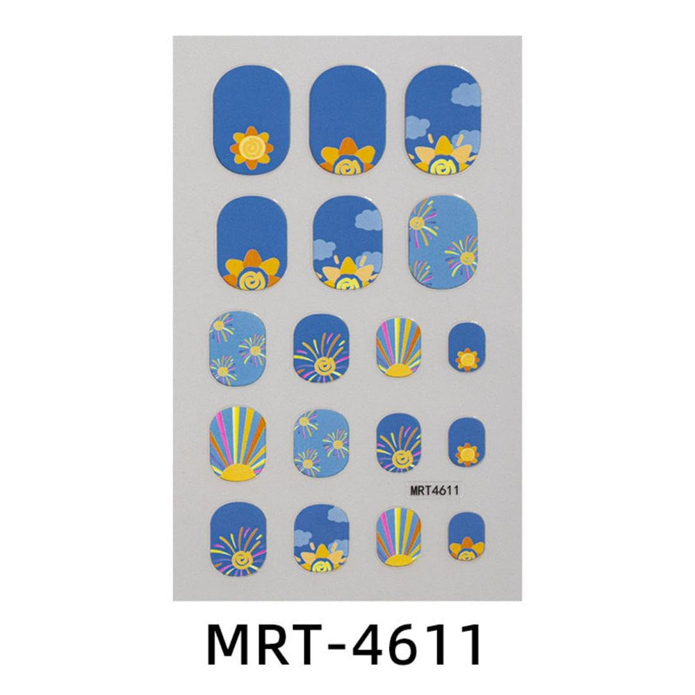 Sevgob rabbit and cat designs nail stickers inspire cute manicures