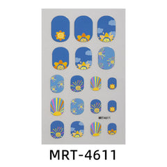 Sevgob rabbit and cat designs nail stickers inspire cute manicures