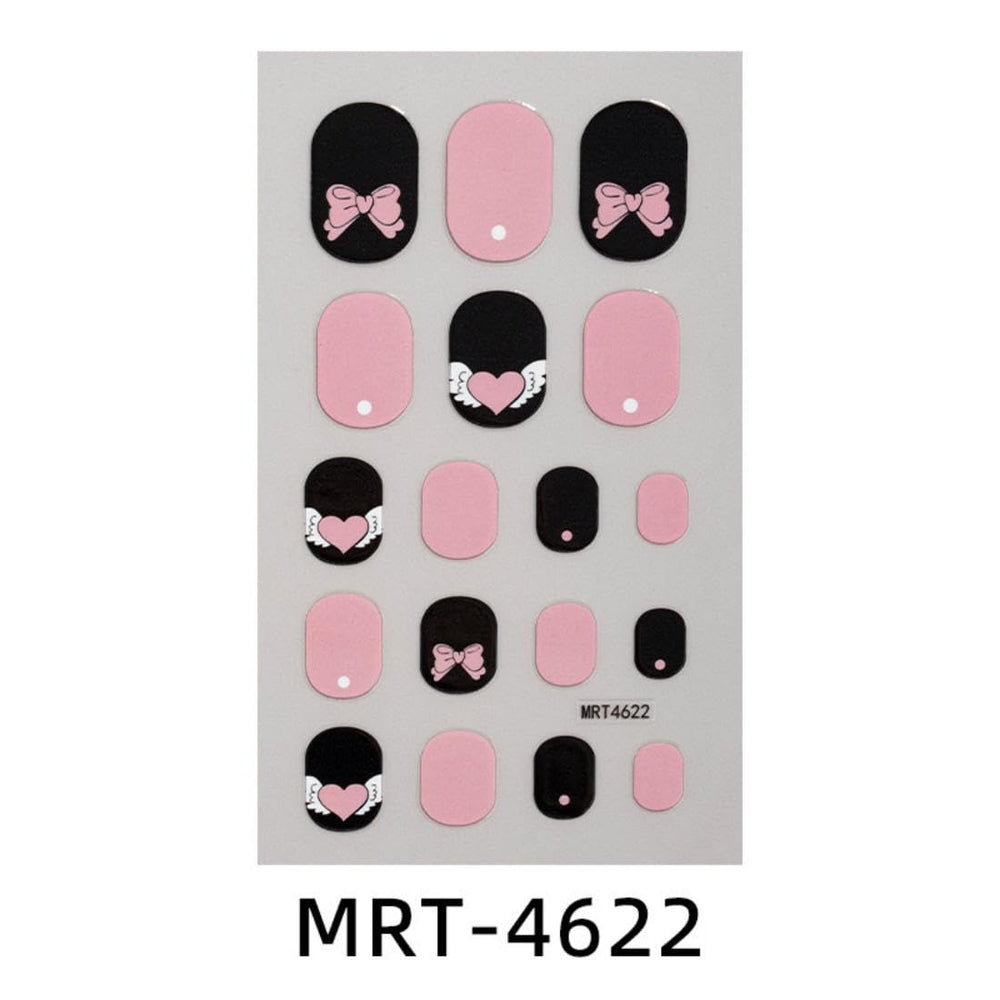 Sevgob six-sizes sheets fit a range of kid nails