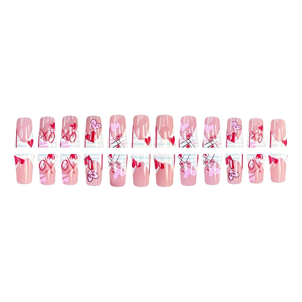 Sevgob jelly glue stickers included for quick, reusable nail applications