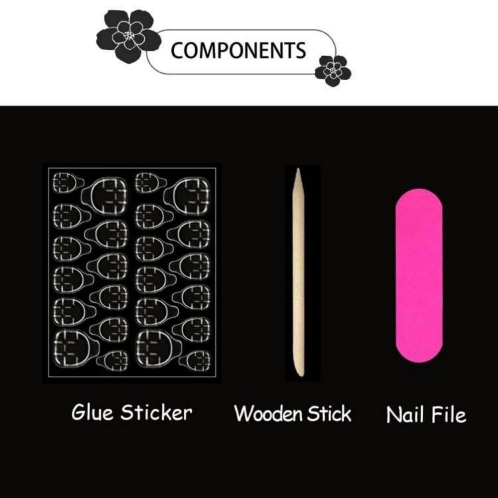 Sevgob 24-piece manicure kit ready for on-the-go use