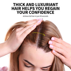 SEVICH Hair Fibers color range swatches highlight 12 options for seamless blend.
