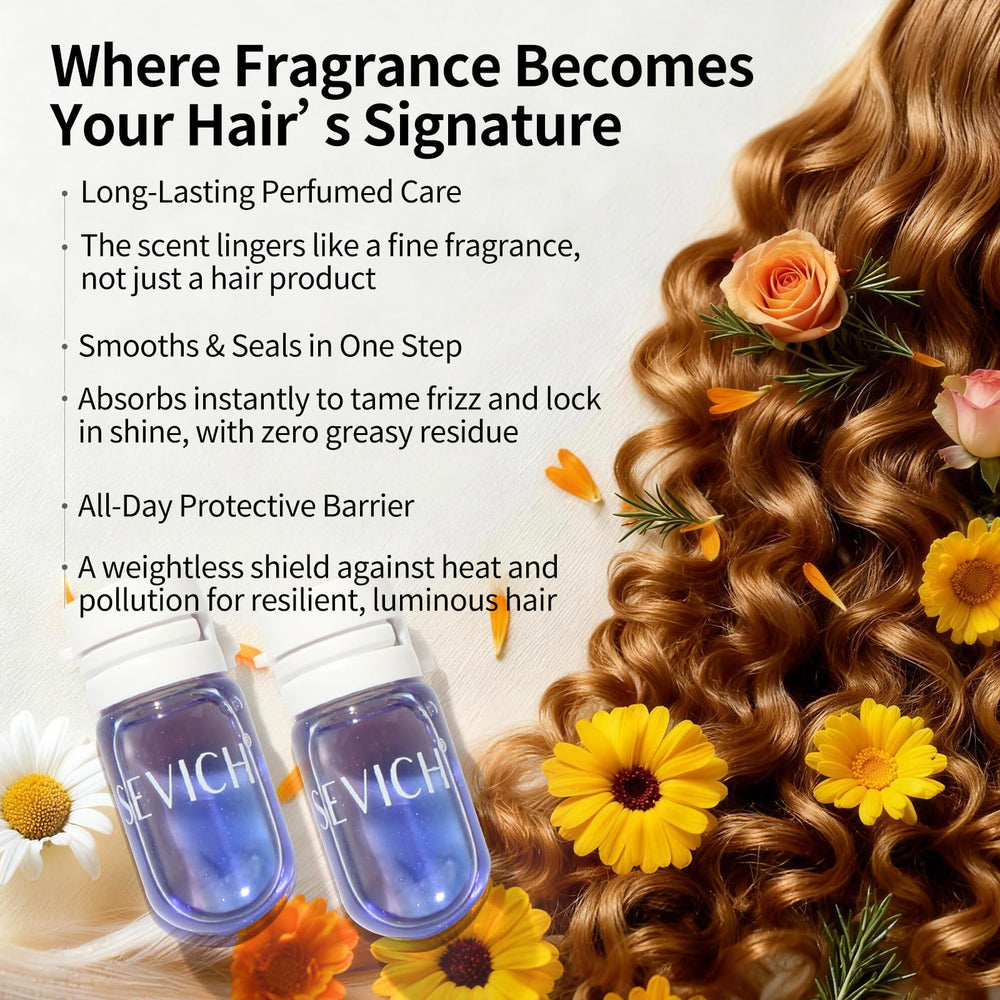 Heat protection shield guards against styling tool damage.