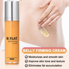 Arms treated with SEWOG B Flat Belly Cream for a firmer feel