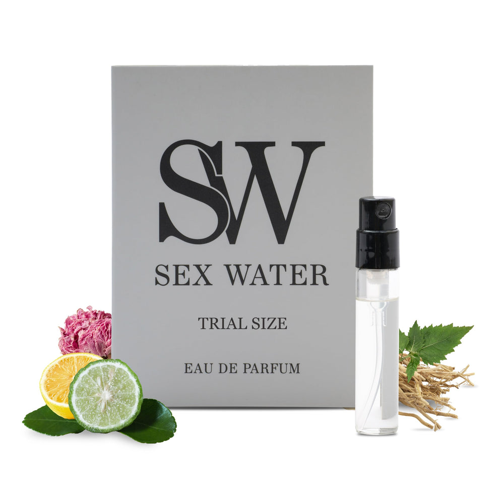 Sex Water men's cologne travel bottle 2ml for on-the-go refreshment