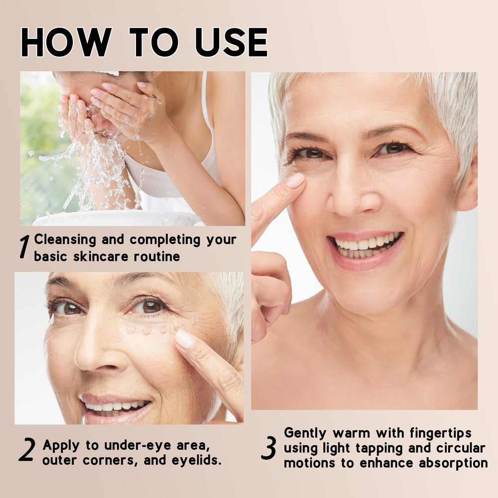 Seyoulala under-eye close-up demonstrates improved firmness.