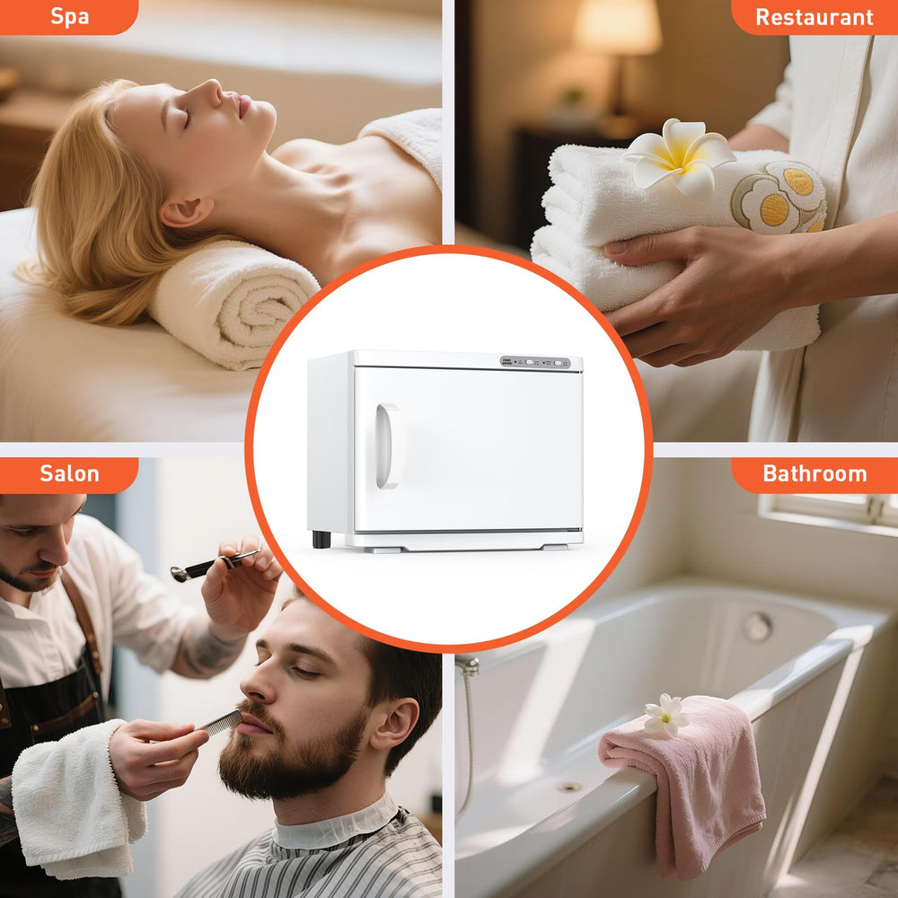 SFANSPA energy-efficient warmer helps cut electricity use in busy spaces.