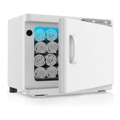 SFANSPA hot towel warmer exterior for spa and salon, delivering quick warmth.