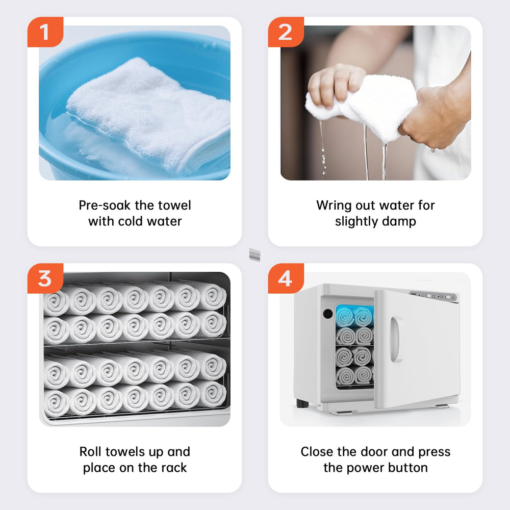 SFANSPA multi-use heating supports robes and beauty tools.