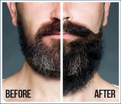 SFC Natural King Pro-growth Castor Oil beard application demonstrates easy grooming touch