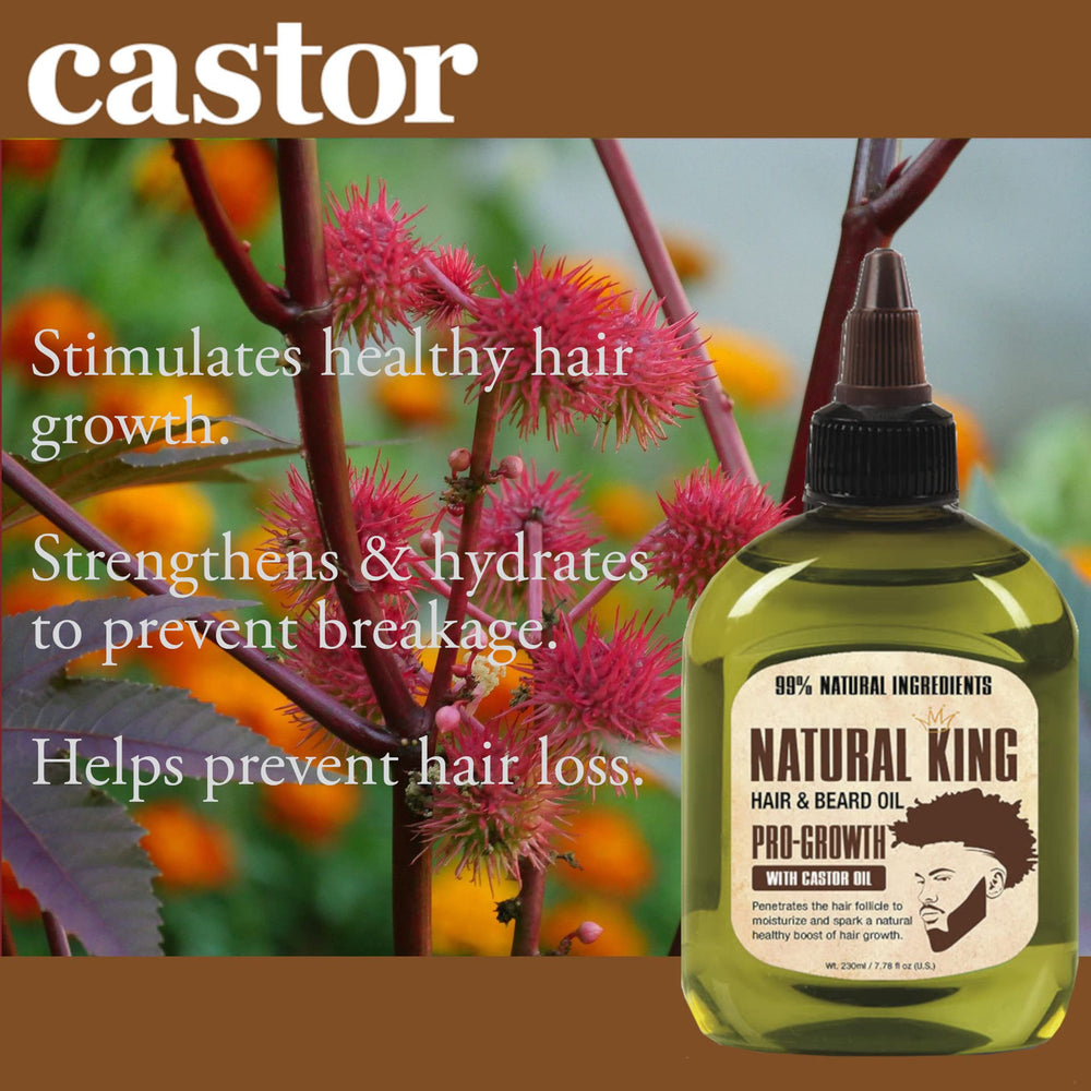 SFC Natural King Pro-growth Castor Oil dropper dispense shows controlled, mess-free usage