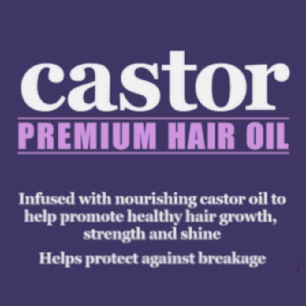 SFC Natural King Pro-growth Castor Oil textured hair closeup hints at hydration