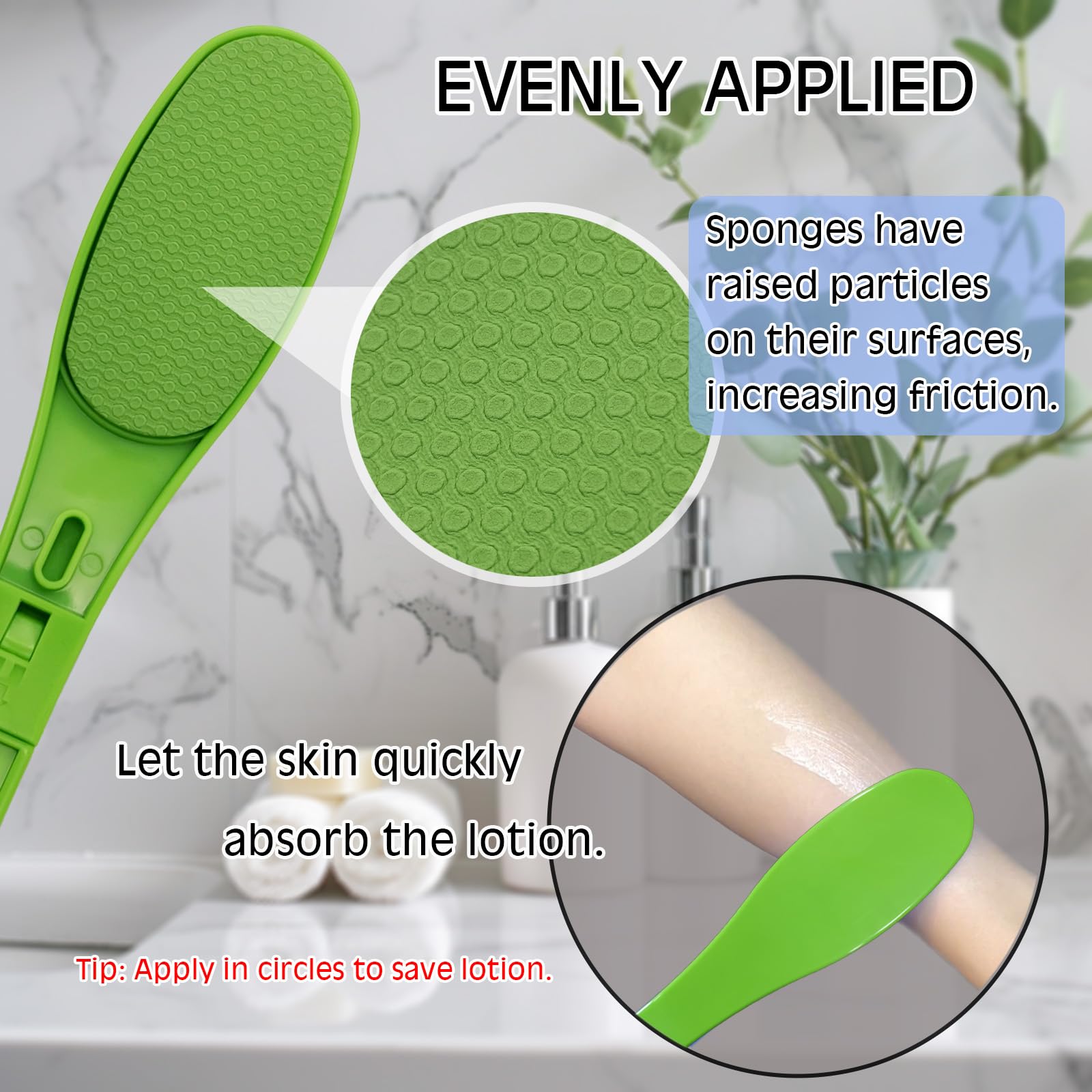 SFFTCYY&amp;ZGTJ back washer compact for easy cleaning after use.