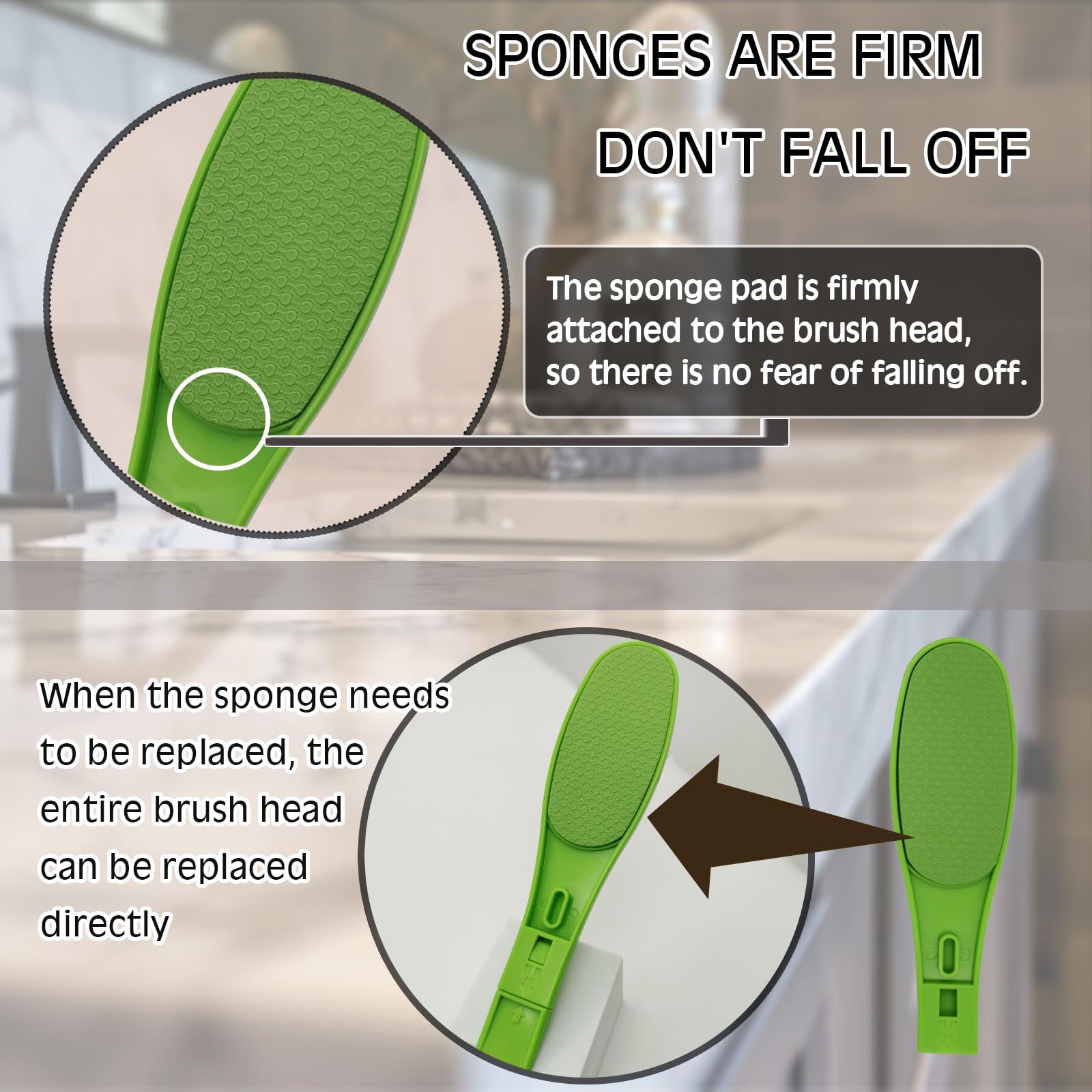 SFFTCYY&amp;ZGTJ ergonomic handle helps reach hard-to-reach areas.