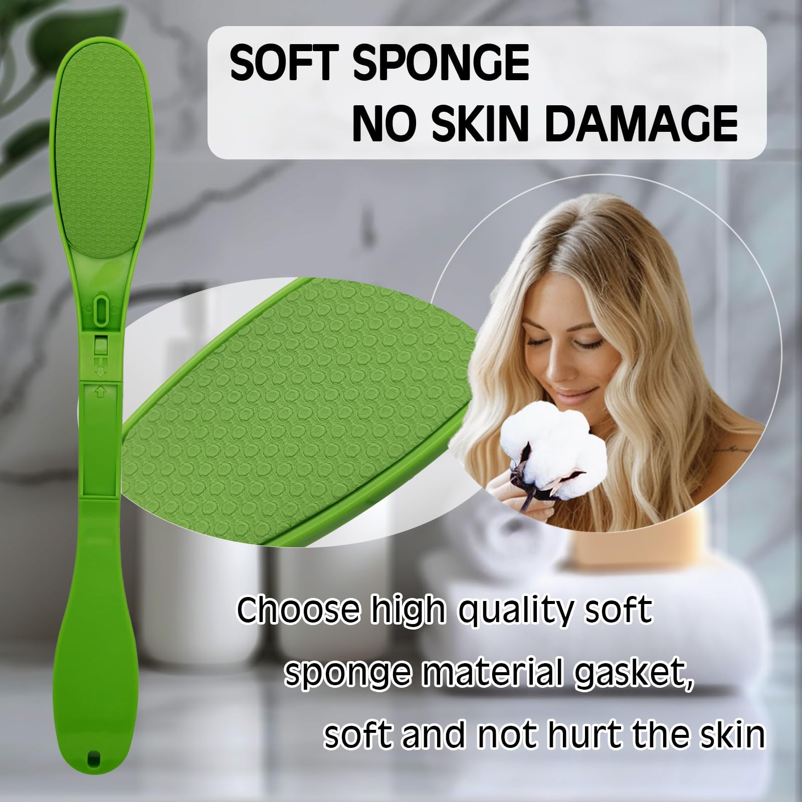 SFFTCYY&amp;ZGTJ replaceable brush head extends tool life.