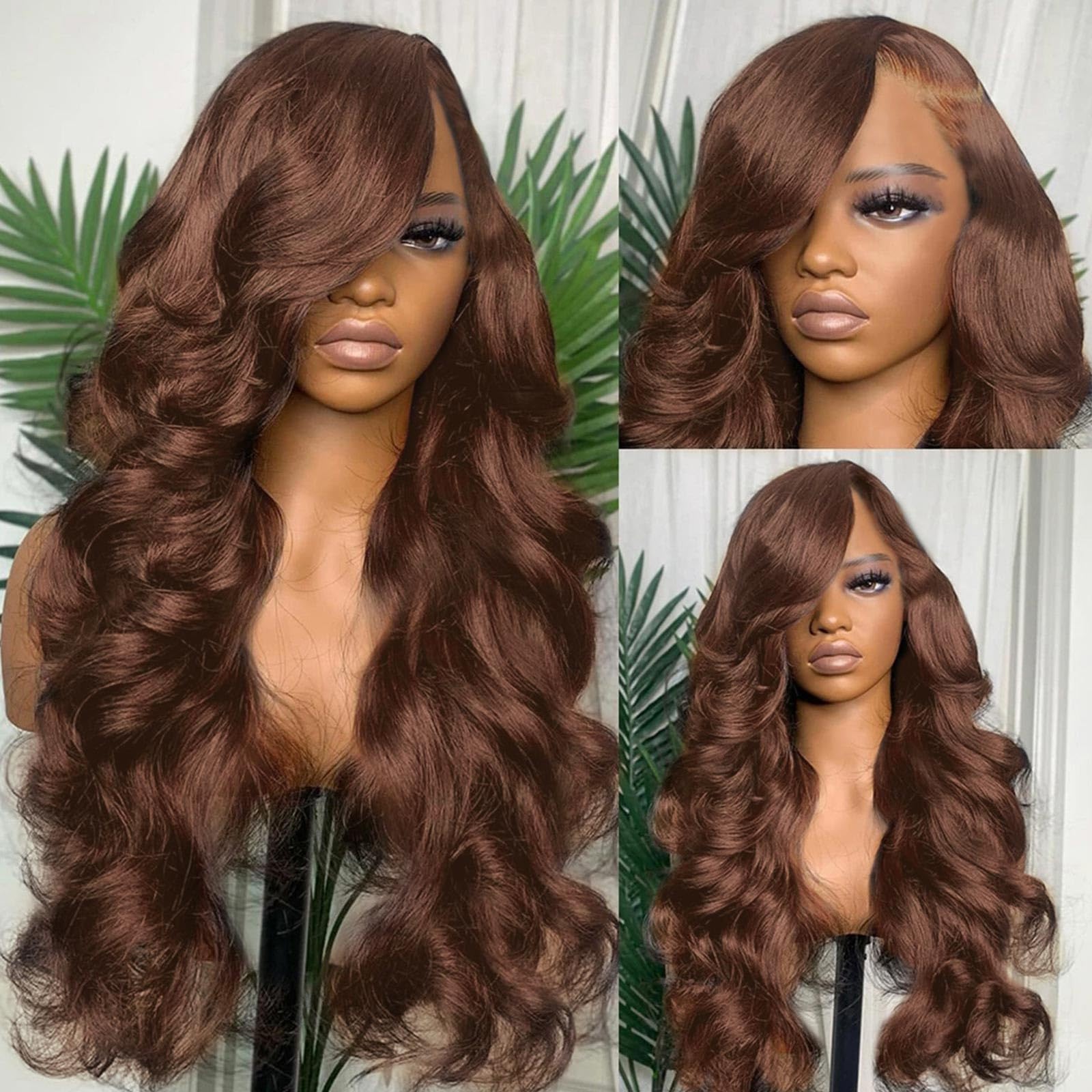 SFTNMEH baby hair frame adds soft, natural edges for everyday wear