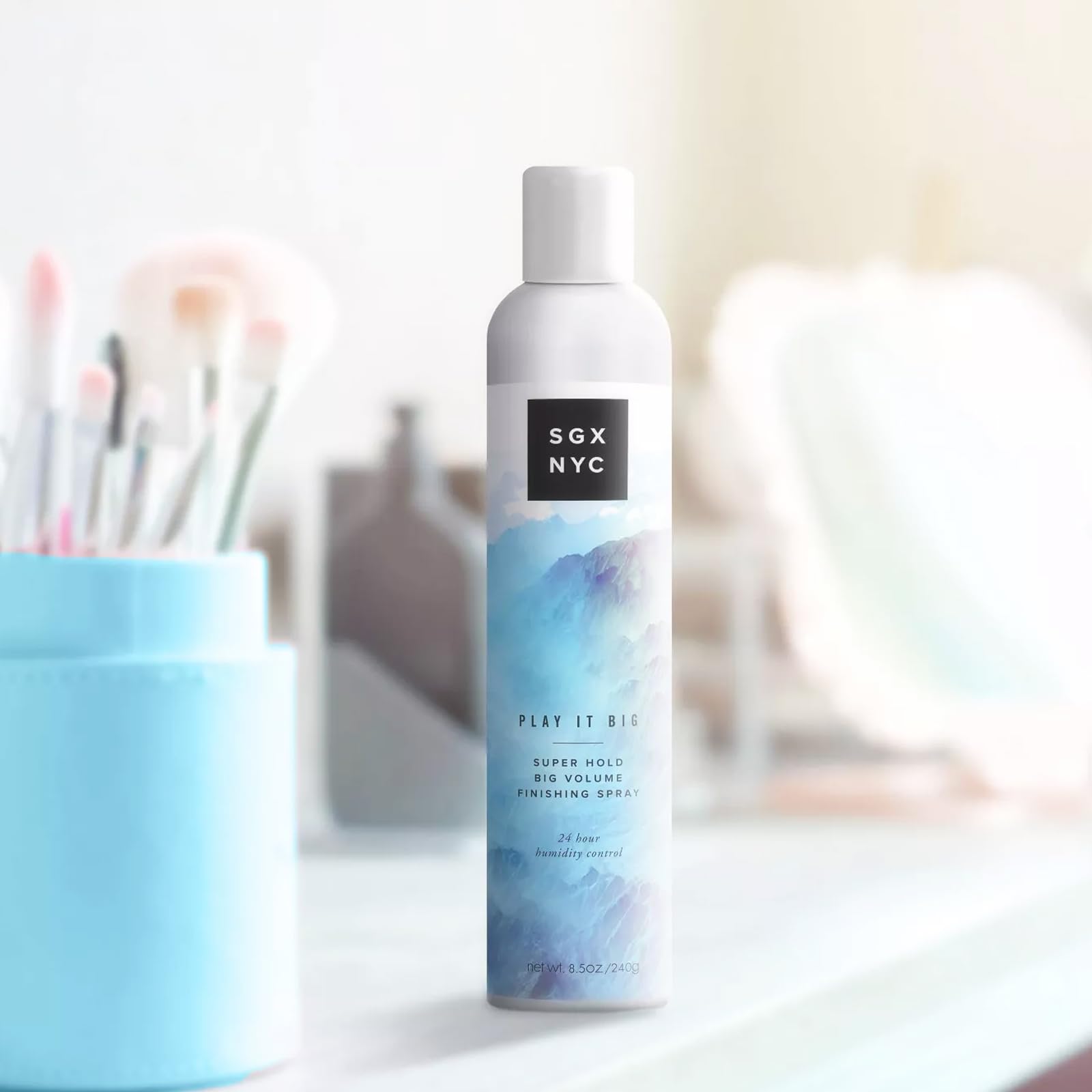 Coconut oil nourishment in SGX NYC Play It Big product