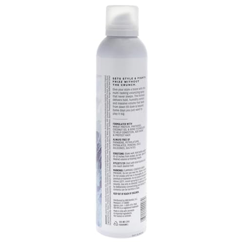 Versatile use of SGX NYC Play It Big for all hair types