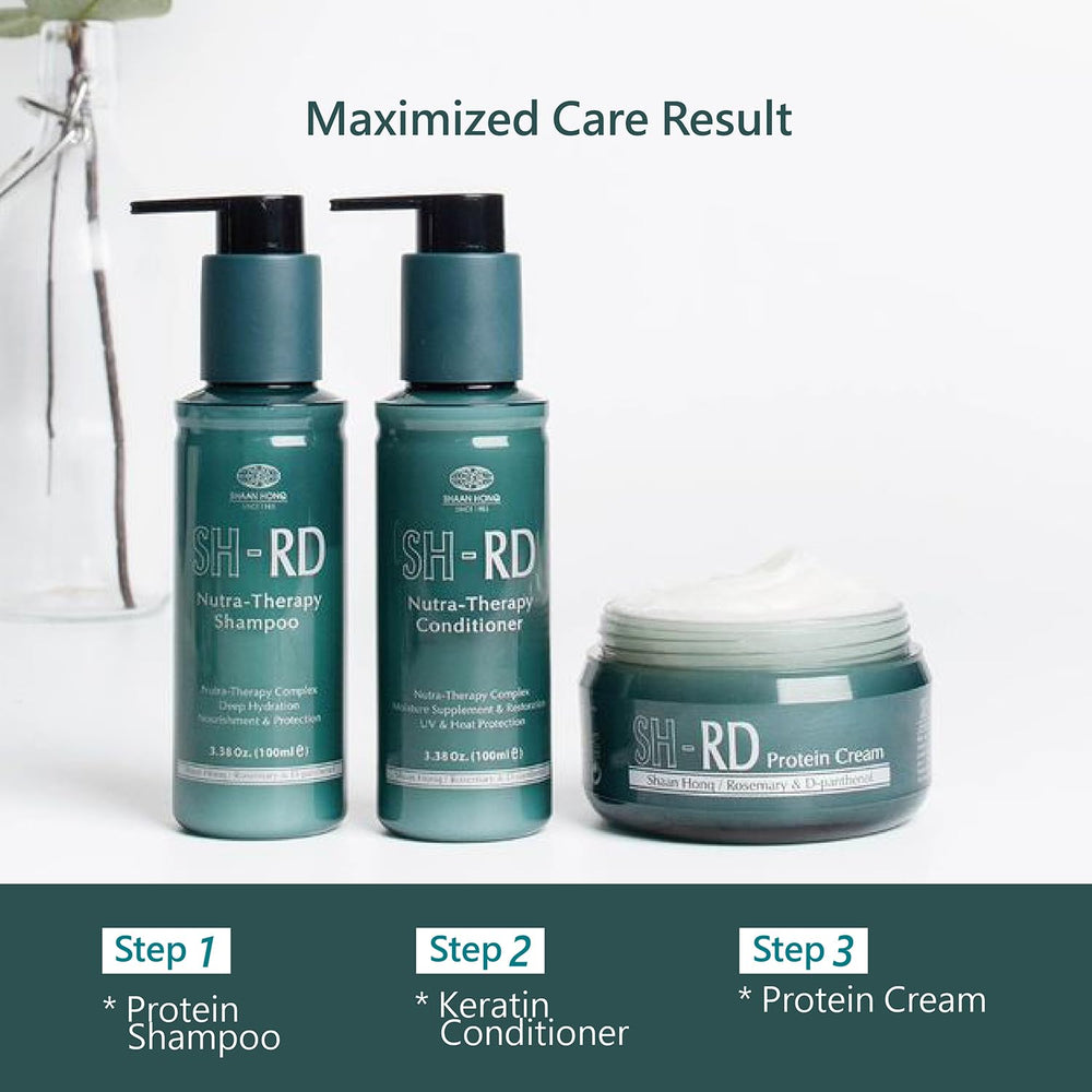 SH-RD Nutra-Therapy conditioner for color-treated hair care.