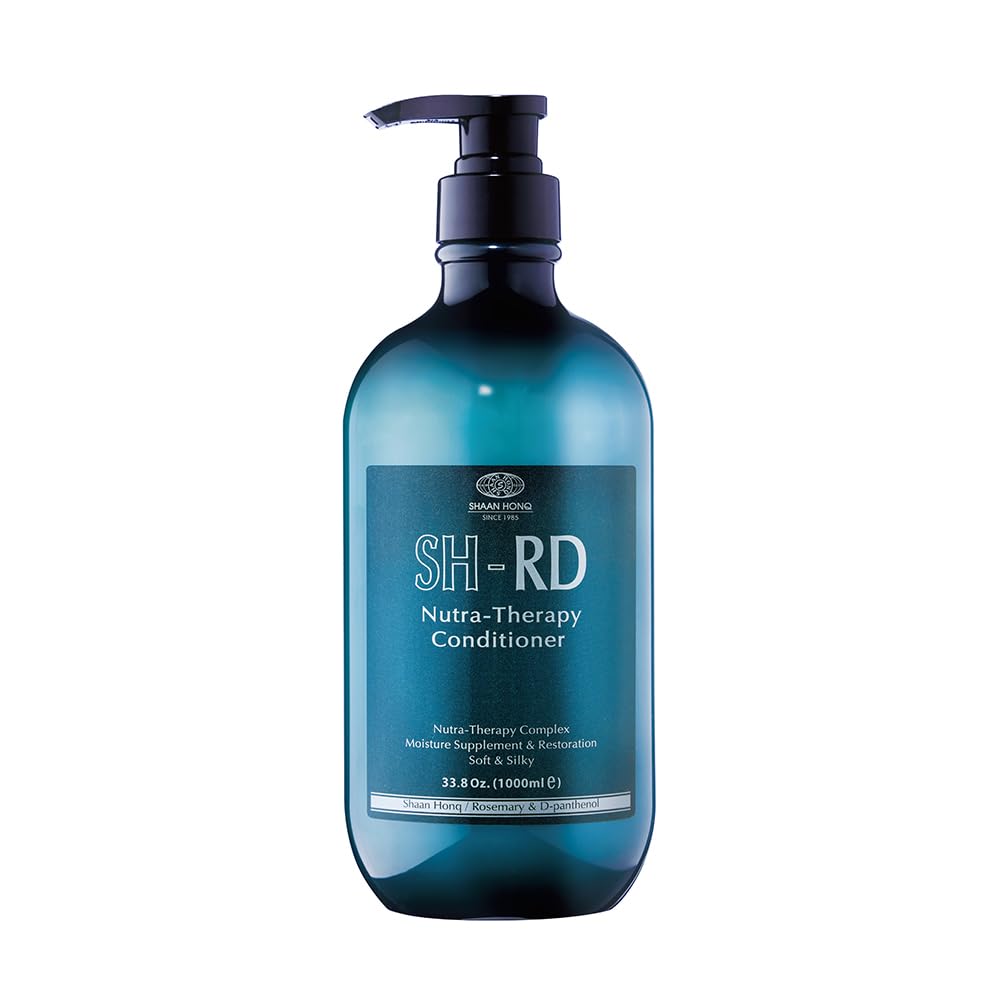 SH-RD Nutra-Therapy conditioner bottle closeup for dry, damaged hair