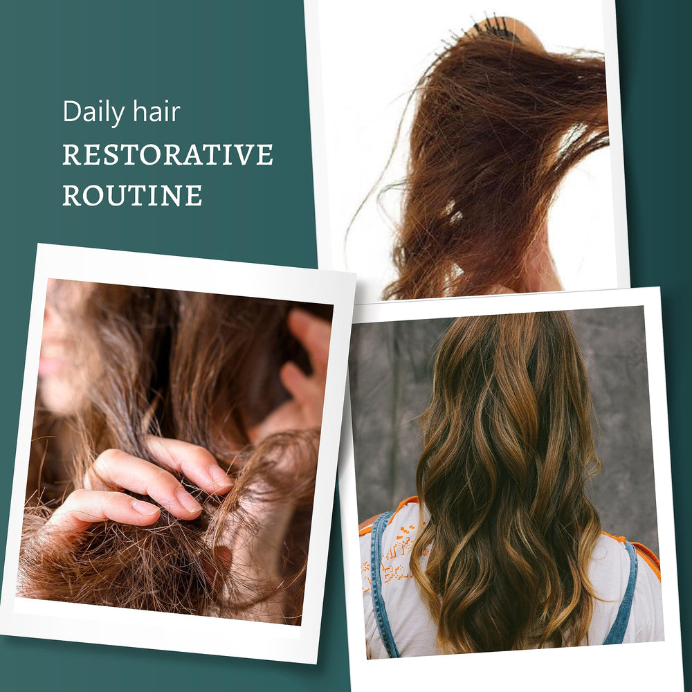 Ingredient highlights: rosemary extract and Vitamin B5 in SH-RD conditioner.