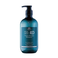 SH-RD Nutra-Therapy Shampoo bottle front shows moisture for dry hair.