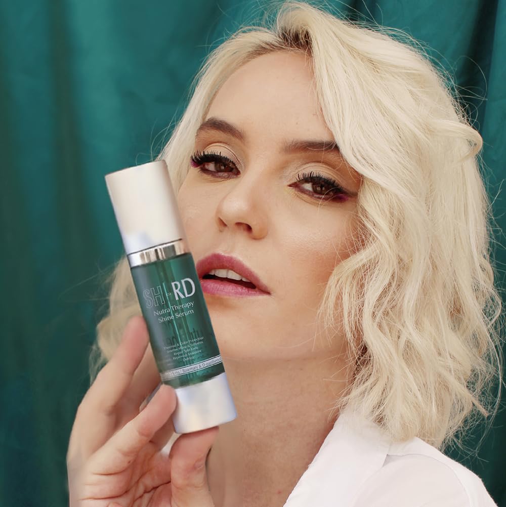 SH-RD Nutra-Therapy Shine Serum floral scent ambiance optional daily ritual.