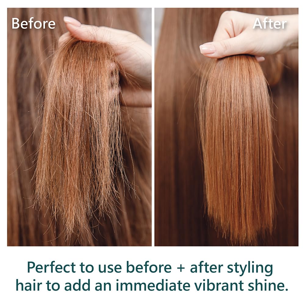 SH-RD Nutra-Therapy Shine Serum glossy hair shine highlights healthy look.