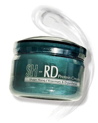 SH-RD Protein Cream bottle ready for easy at-home conditioning and moisture.