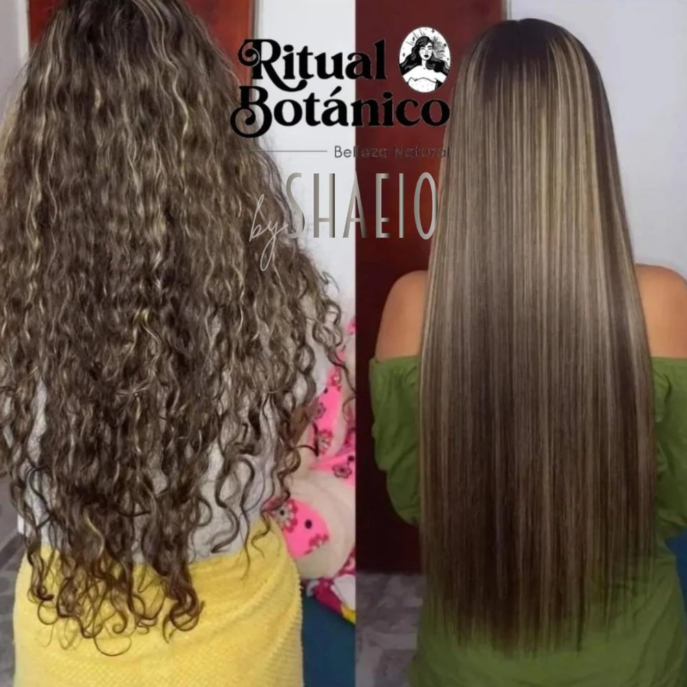 SHAEIO Keratin packaging with applicator