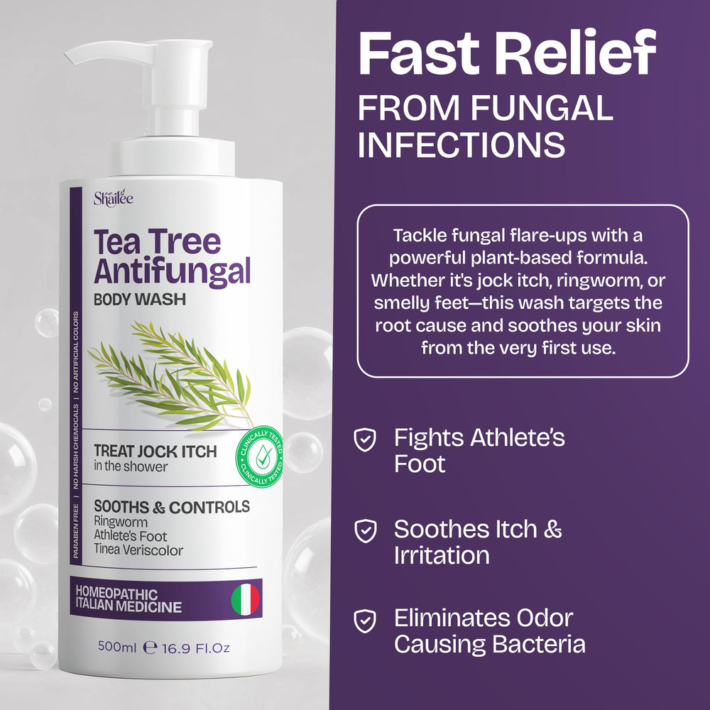 Recyclable Shailee bottle with clean spa-inspired setting