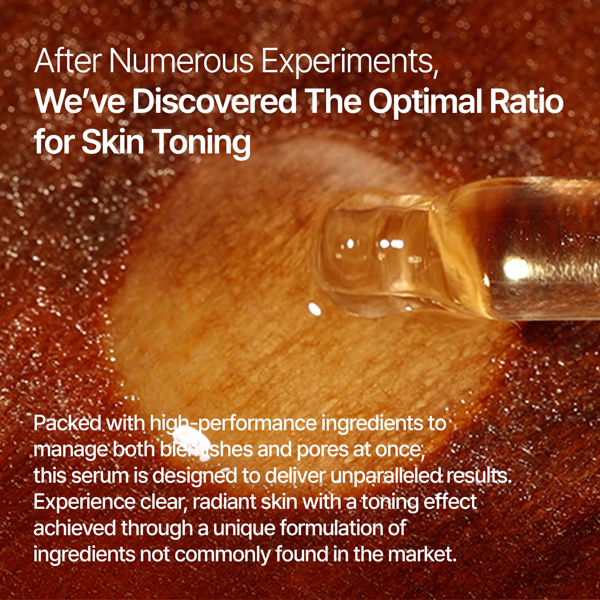 shaishaishai caffeine shot application on hand demonstrates lightweight feel