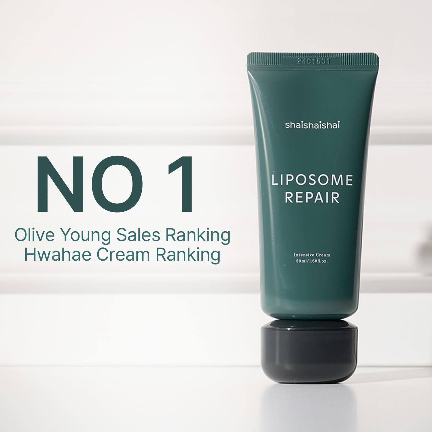 shaishaishai Liposome Repair Milky Cream fragrance-free option for sensitive skin