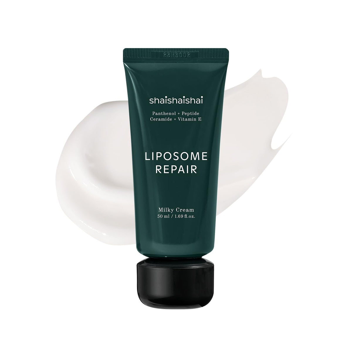 shaishaishai Liposome Repair Milky Cream texture shows fast absorption and lightweight hydration