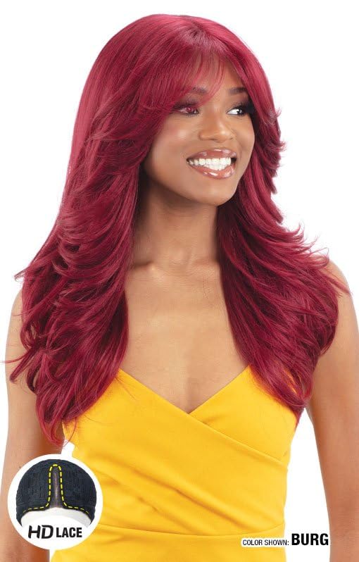 Shake-N-Go Equal Curtain Bang Wig delivers face-framing charm without extra styling.
