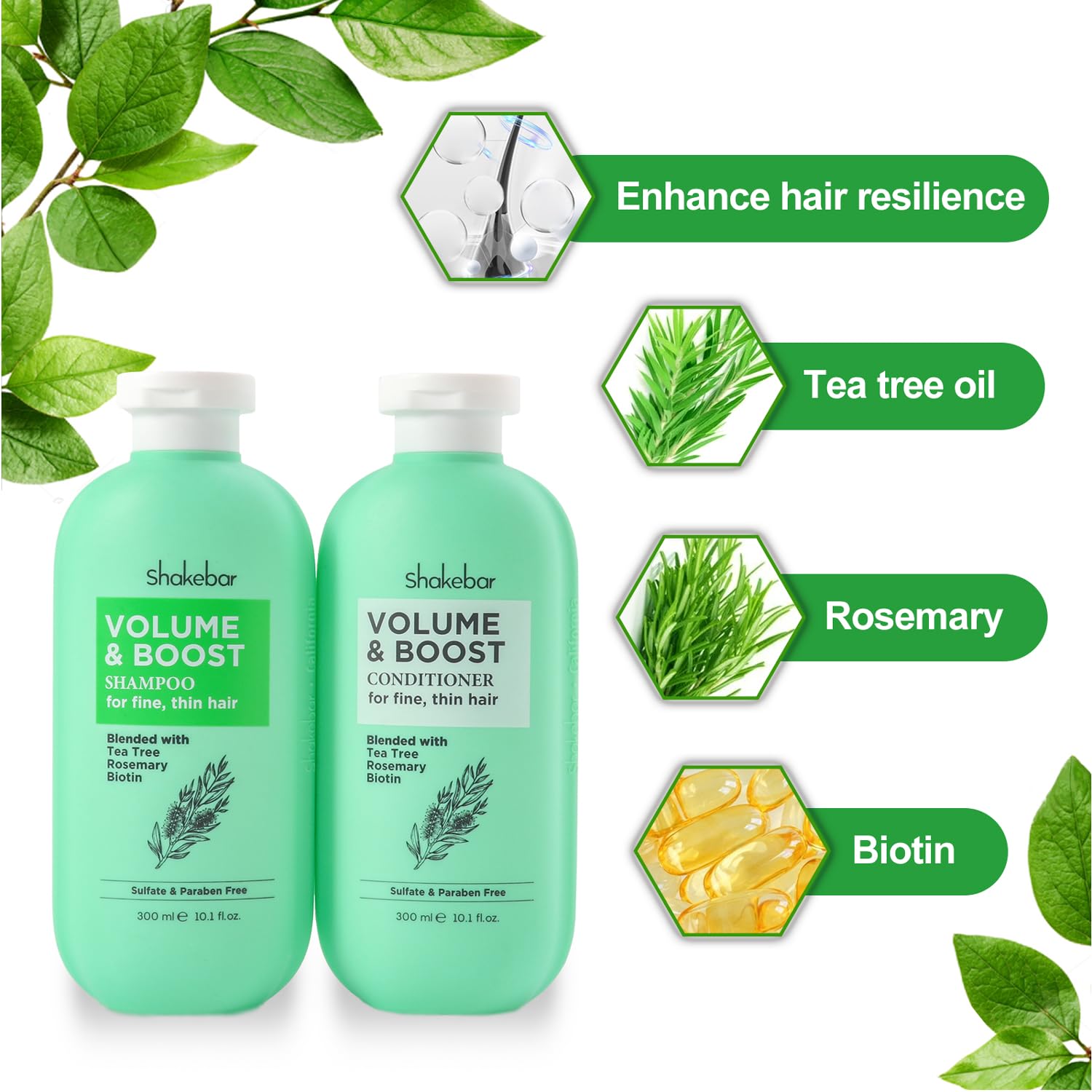 Shakebar Shampoo lather closeup for thorough cleansing and refreshing feel