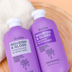 SHAKEBAR shampoo lather foam demonstrating rich cleansing