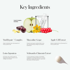 Shaklee YOUTH Restoring Eye Cream cooling applicator in action provides gentle depuffing.